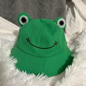 Adorable Boonie Frog Hat